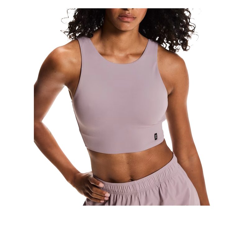 ON Women's Core 2-in-1 Crop Heron