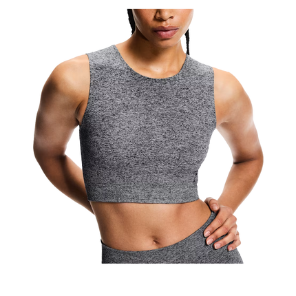 ON Women's Studio Knit Crop Graphite Heather