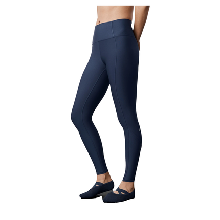 alo Women's Airlift High-Waist 7/8 Fine Line Legging Navy