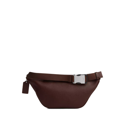 Coach Unisex Travis Belt Bag 35 Silver/Maple