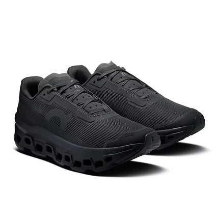 ON Women's Cloudmonster Void Black/Black
