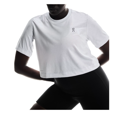 ON Women's Train-T Crop White