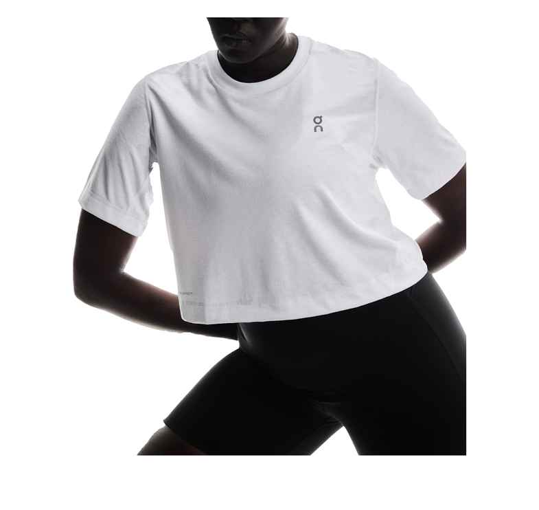 ON Women's Train-T Crop White