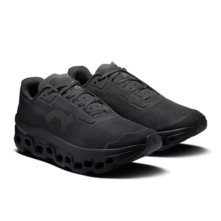 ON Men's Cloudmonster Void Black/Black