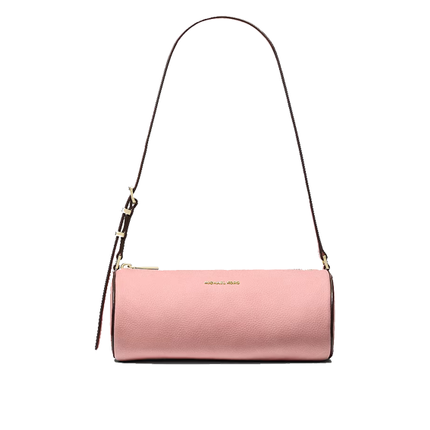 Michael Kors Women's Izzy Small Nubuck Barrel Pochette Primrose/Gold