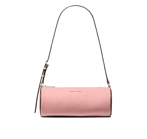 Michael Kors Women's Izzy Small Nubuck Barrel Pochette Primrose/Gold