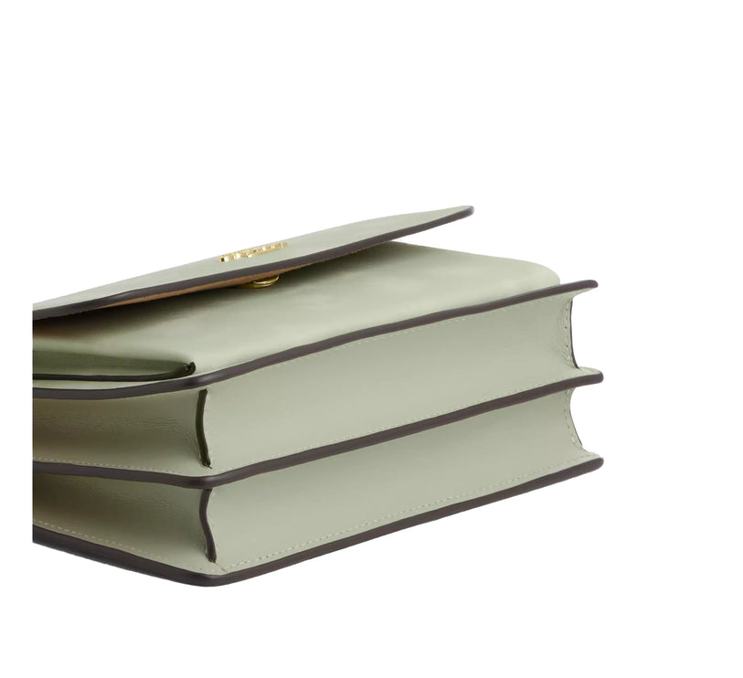 Coach Women's Mini Klare Crossbody Bag With Floral Print Gold/Pale Green