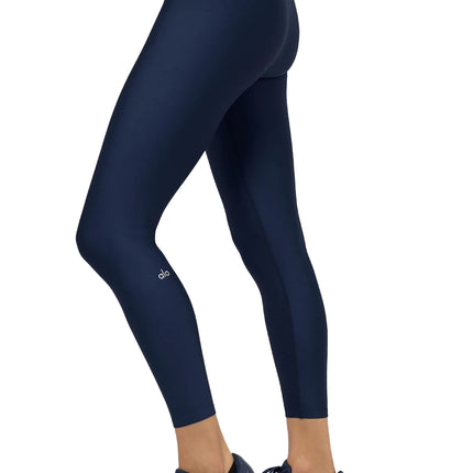alo Women's Airlift Strength Extreme High-Waist 7/8 Legging - Navy