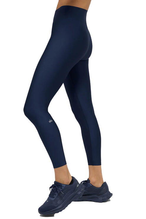 alo Women's Airlift Strength Extreme High-Waist 7/8 Legging - Navy