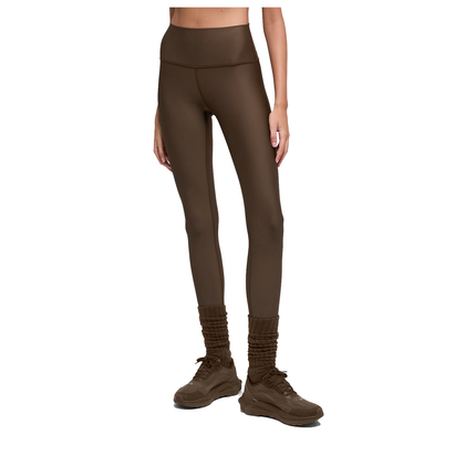 alo Women's Airlift Winter Warm High-Waist Legging - Espresso