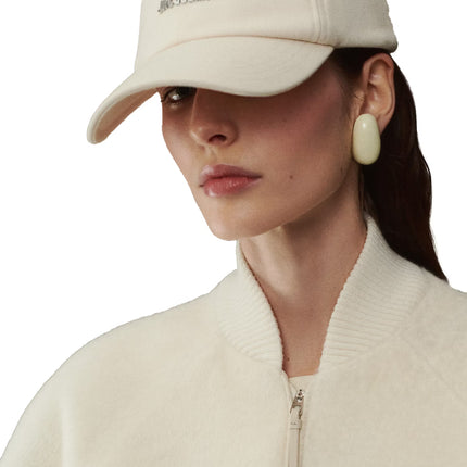 Jacquemus Unisex The Gadjo Cap Off-White