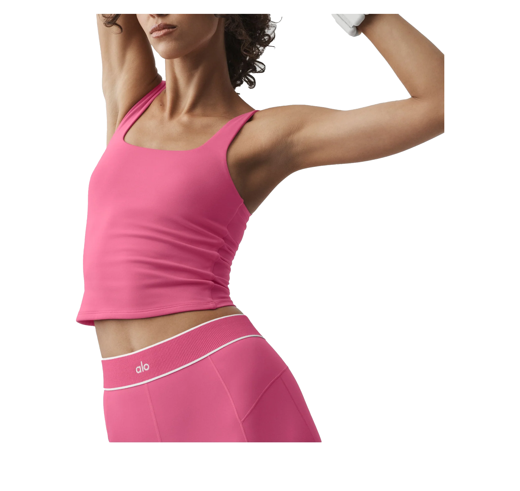 alo Women's ALO Softsculpt Precision Tank Paradise Pink alo Women's ALO Softsculpt Precision Tank Paradise Pink