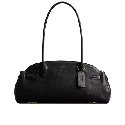 Coach Women's Empire Carryall Bag 34 Brass/Black