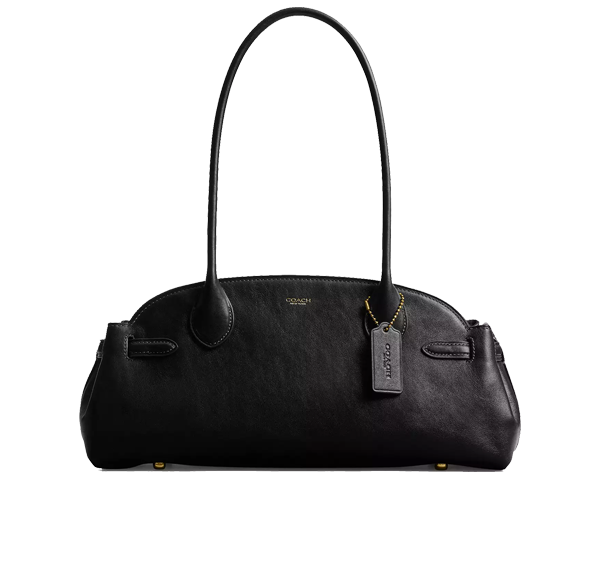 Coach Women's Empire Carryall Bag 34 Brass/Black