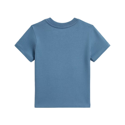 Polo Ralph Lauren Baby Polo Bear Cotton Jersey Tee Camp Blue