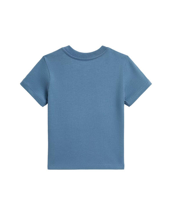 Polo Ralph Lauren Baby Polo Bear Cotton Jersey Tee Camp Blue