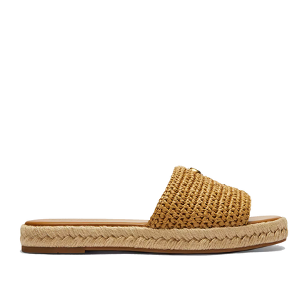 Coach Women's Holly Espadrille Sandal Natural