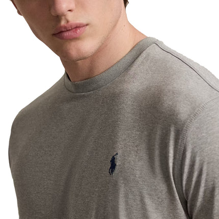 Polo Ralph Lauren Men's Classic Fit Performance Jersey T-Shirt Andover Heather