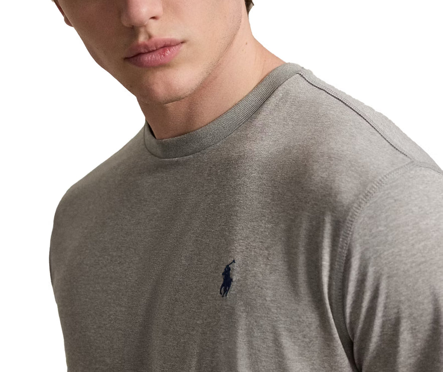 Polo Ralph Lauren Men's Classic Fit Performance Jersey T-Shirt Andover Heather