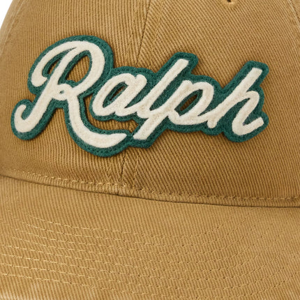 Polo Ralph Lauren Unisex The Ralph Logo Twill Ball Cap Sandsurf
