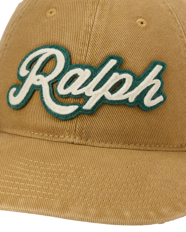 Polo Ralph Lauren Unisex The Ralph Logo Twill Ball Cap Sandsurf