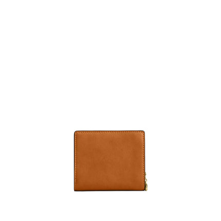 Coach Women's Snap Wallet Gold/Brown