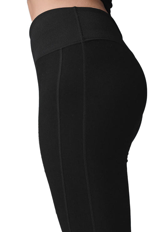 alo Women's High-Waist Alosoft Lounge Legging - Black