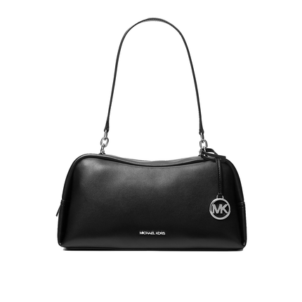 Michael Kors Women's Cecily Medium Shoulder Bag Black/Silver