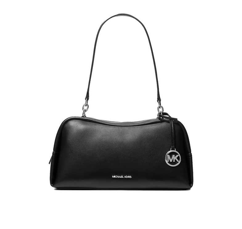 Michael Kors Women's Cecily Medium Shoulder Bag Black/Silver