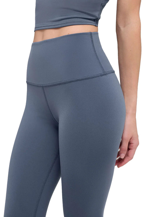 alo Women's 7/8 High-Waist Airbrush Legging Bluestone