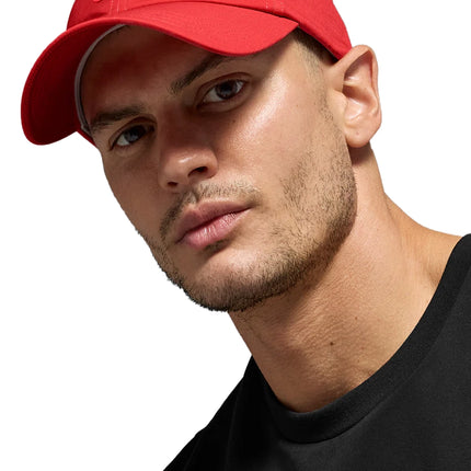 alo Unisex Performance Off-Duty Cap Bright Red