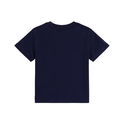 Polo Ralph Lauren Baby Polo Bear Cotton Jersey Tee Newport Navy