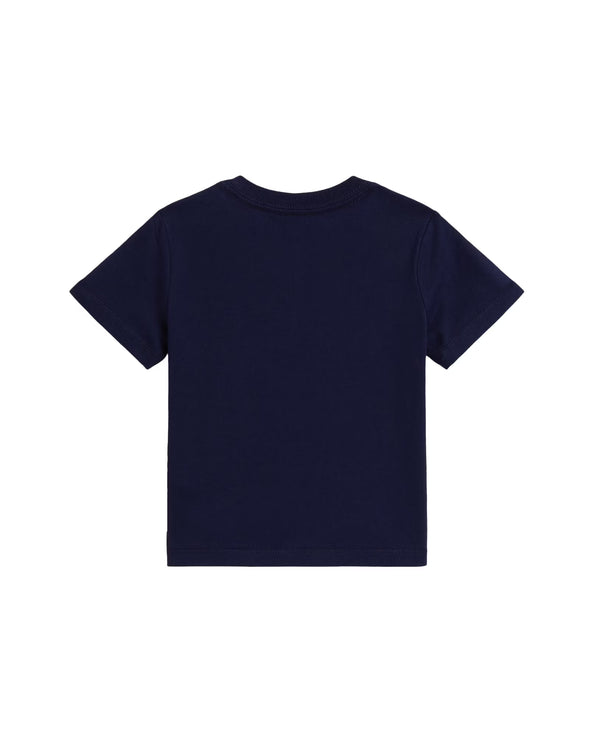 Polo Ralph Lauren Baby Polo Bear Cotton Jersey Tee Newport Navy