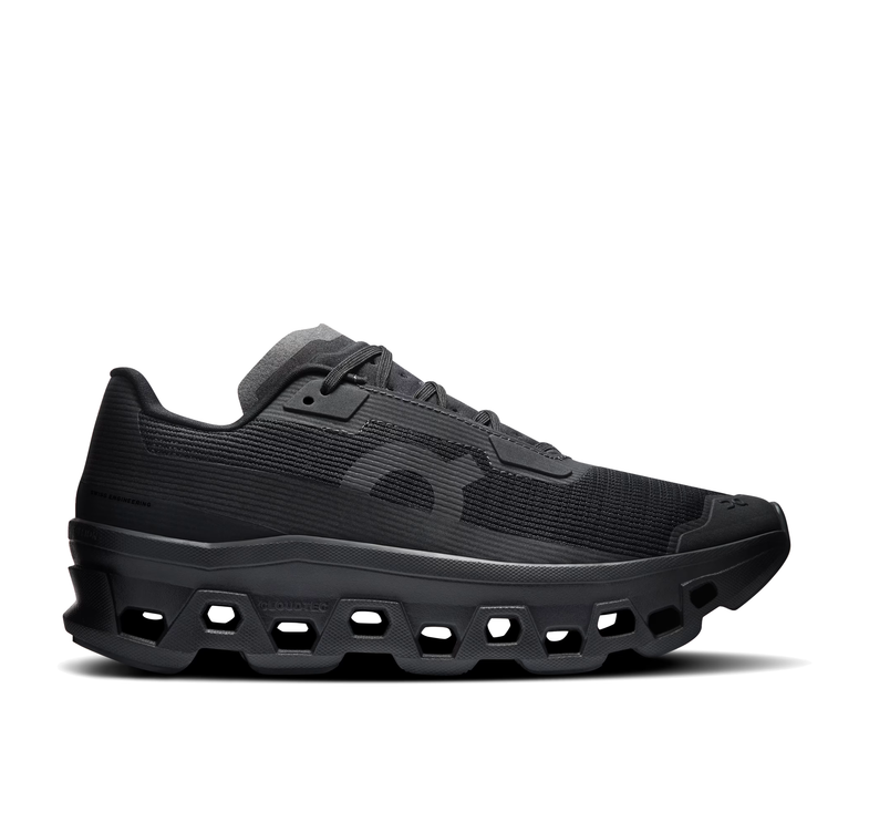 ON Men's Cloudmonster Void Black/Black