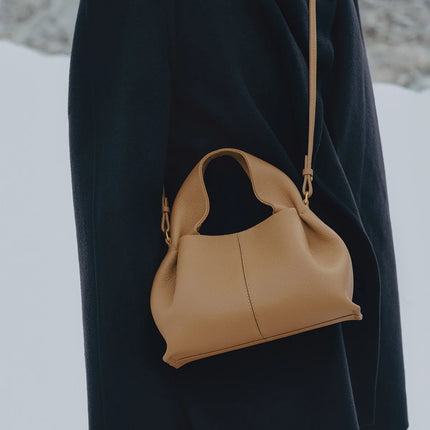Polène Women's Numéro Neuf Mini Edition Textured Ocher