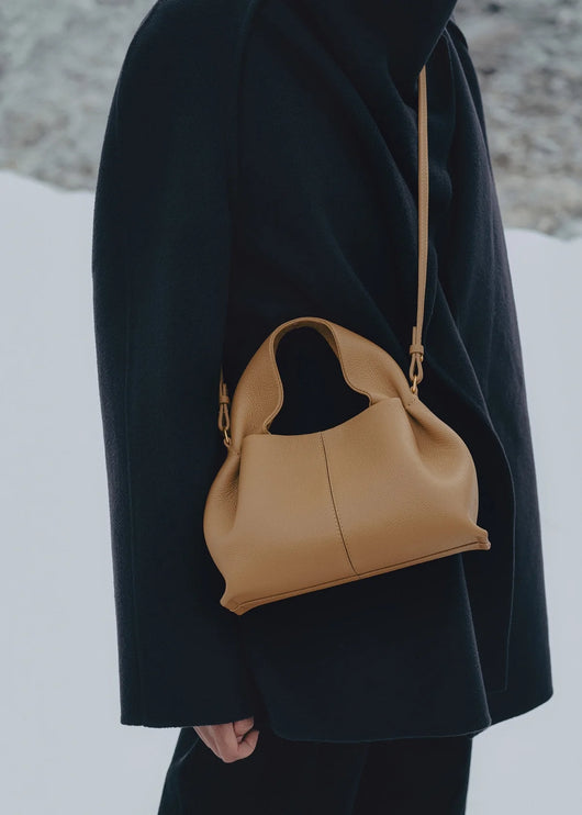 Polène Women's Numéro Neuf Mini Edition Textured Ocher
