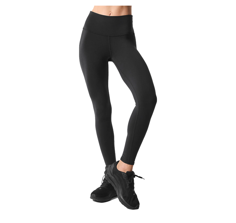 alo Women's 7/8 High-Waist Airbrush Legging Black