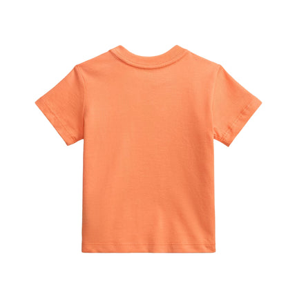 Polo Ralph Lauren Baby Polo Bear Cotton Jersey Tee Poppy