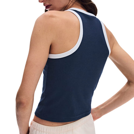 ON Women's All-Day Ribbed Tank Midnight