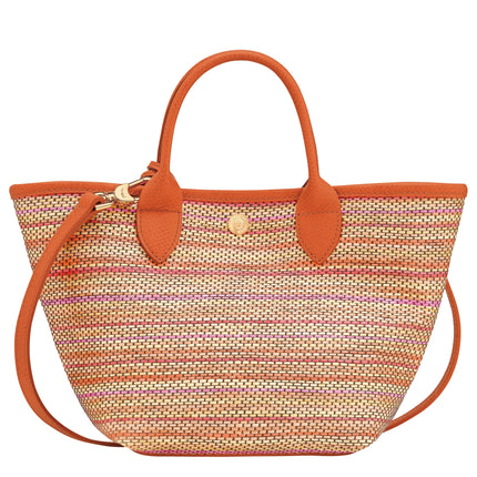 Longchamp Women's Le Pliage Collection XS Basket Bag Canvas Rainbow