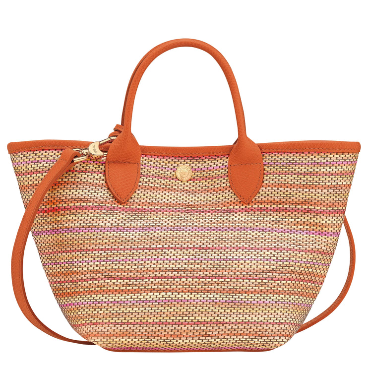 Longchamp Women's Le Pliage Collection XS Basket Bag Canvas Rainbow