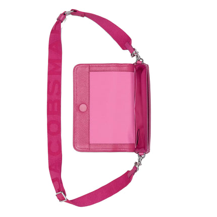 Marc Jacobs Women's The Leather Mini Bag Raspberry Pink