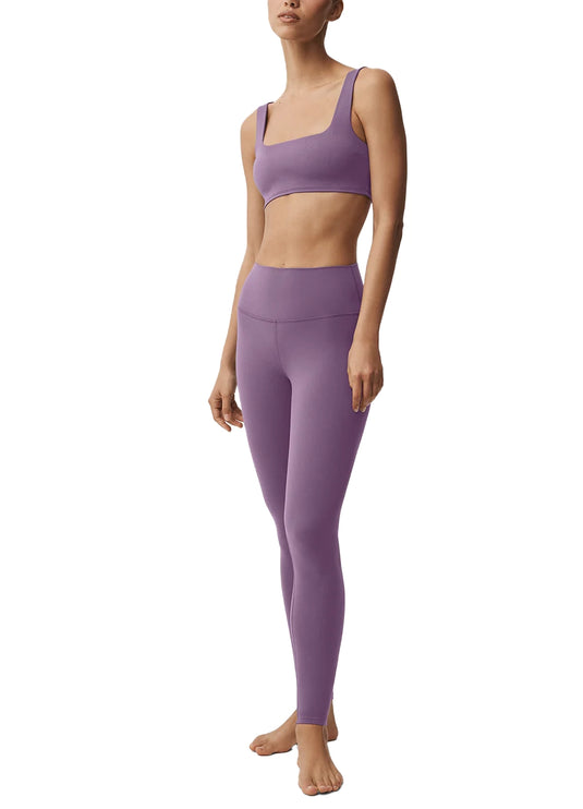 alo Women's ALO Softsculpt Precision Bra Plum Kiss