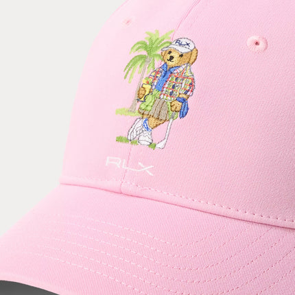 Polo Ralph Lauren Women's Polo Bear Ball Cap Light Pink