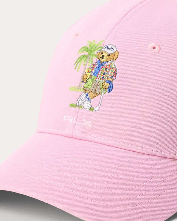 Polo Ralph Lauren Women's Polo Bear Ball Cap Light Pink