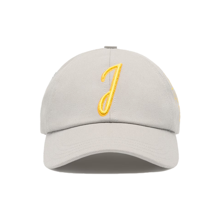 Jacquemus Unisex The New York Baseball Cap Grey