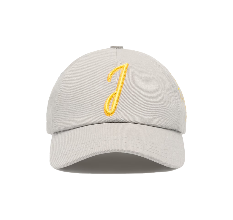 Jacquemus Unisex The New York Baseball Cap Grey
