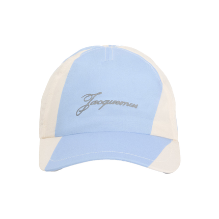 Jacquemus Unisex The Baluchon Baseball Cap Maxi Stripes Diagonal
