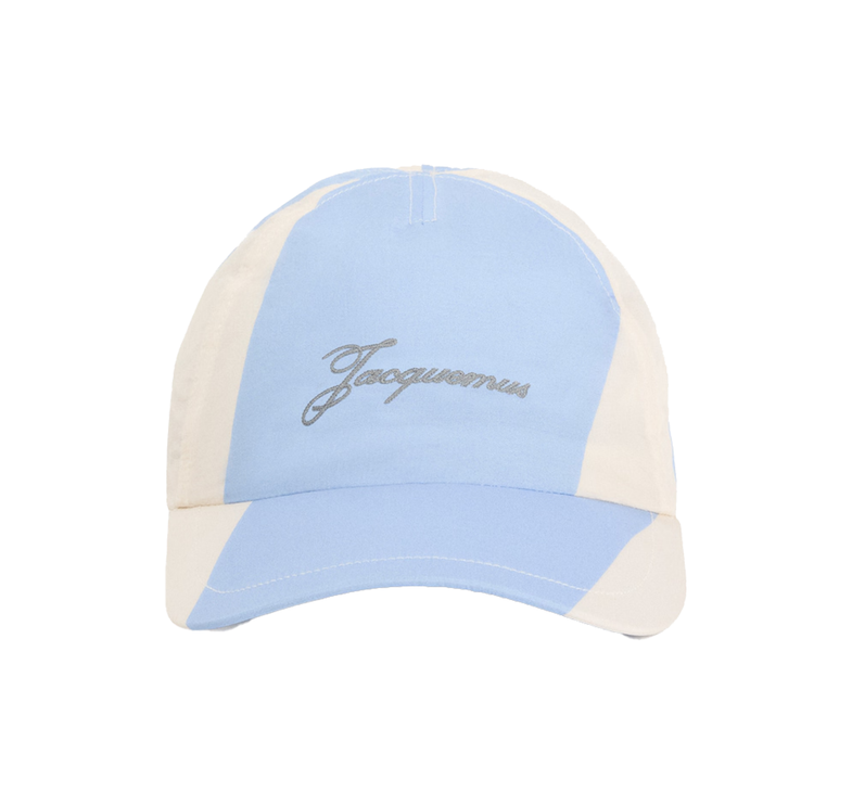 Jacquemus Unisex The Baluchon Baseball Cap Maxi Stripes Diagonal