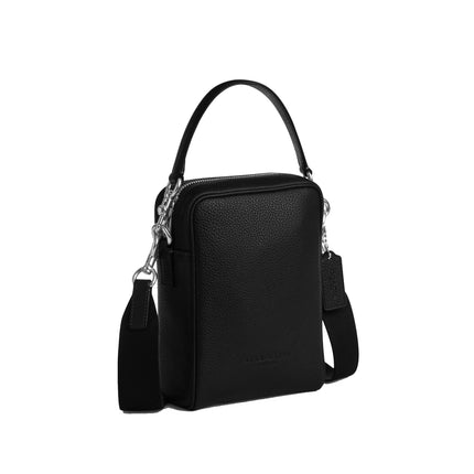 Coach Unisex Tristan Crossbody Bag 14 Silver/Black